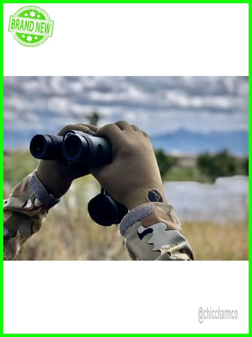 Waterproof Knit Gloves with Merino Wool Touchscreen